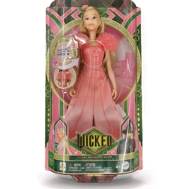 Universal Pictures Wicked Singing Glinda Fashion Doll Posable with Removable Movie Fashions & Accessories