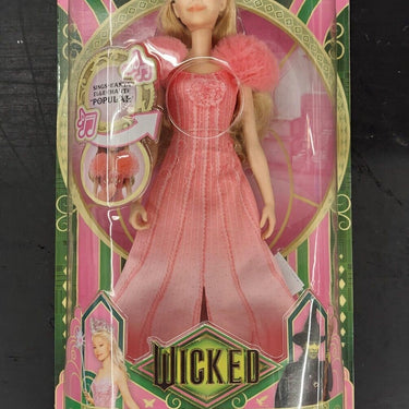 Universal Pictures Wicked Singing Glinda Fashion Doll Posable with Removable Movie Fashions & Accessories