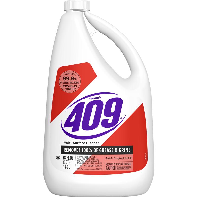 Load image into Gallery viewer, Formula 409 Original Scent Multi-Surface Cleaner Liquid 64 oz
