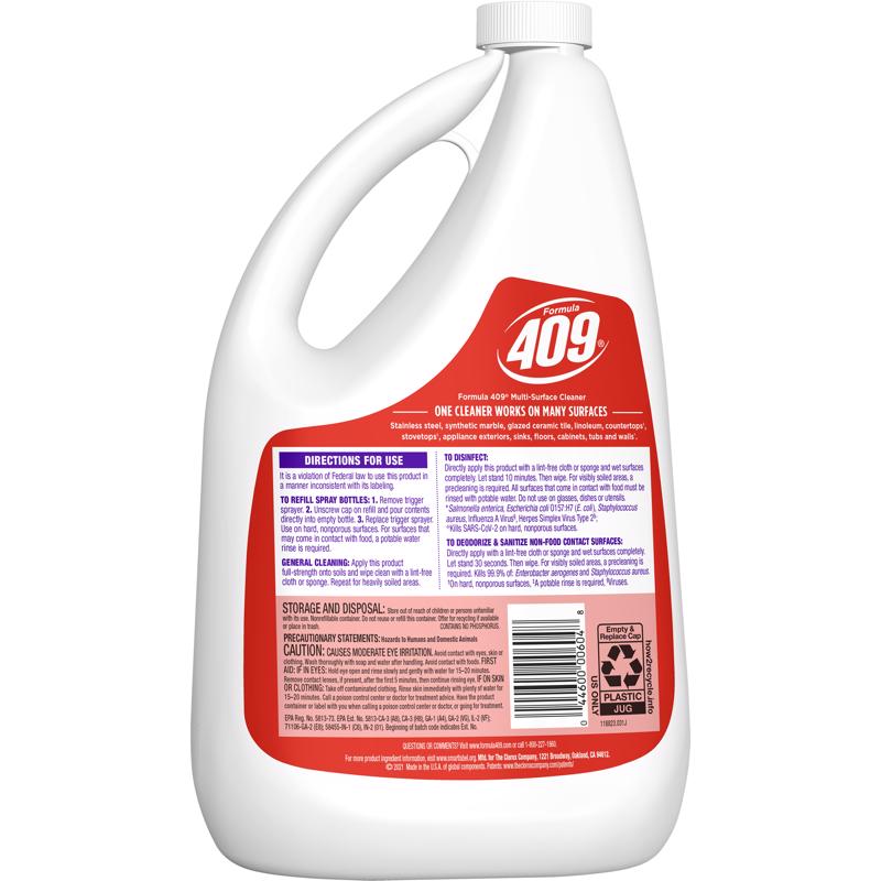 Load image into Gallery viewer, Formula 409 Original Scent Multi-Surface Cleaner Liquid 64 oz
