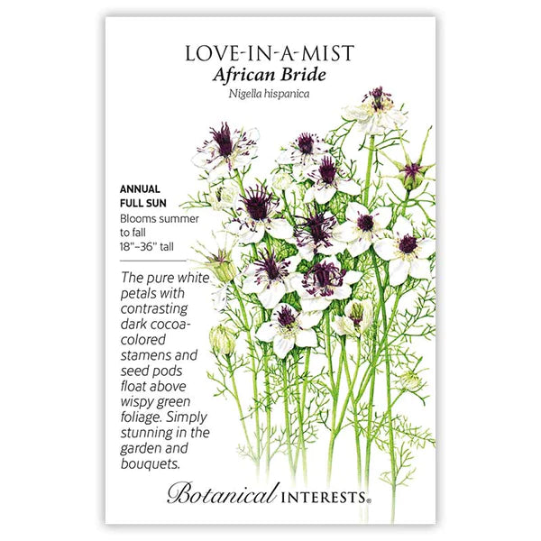 Load image into Gallery viewer, African Bride Love-In-A-Mist Seeds
