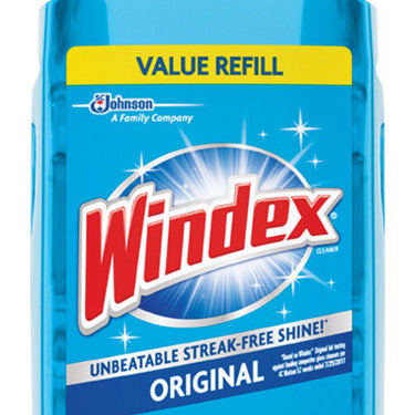 Windex Original No Scent Glass Cleaner Refill 67.6 oz Liquid