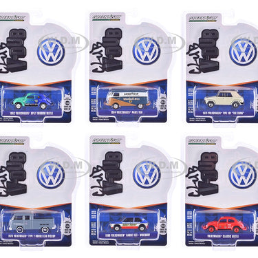 Diecast Greenlight Club Vee-Dub Series (1 car per purchase)