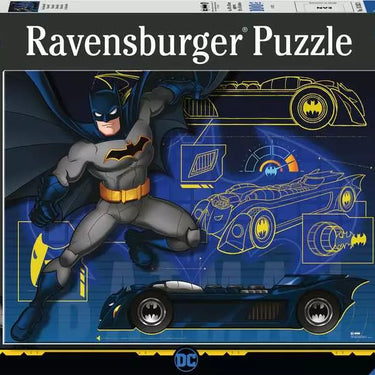 Children’s Jigsaw Puzzle Batman B - 100 Pieces Puzzle