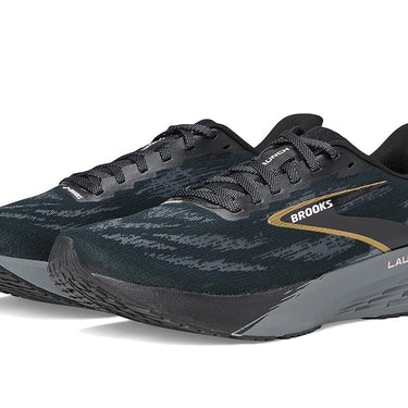 Brooks Men's Launch 11 Shoes | 9D | Black/Grey/Gold