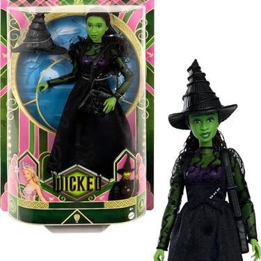 Universal Pictures’ Wicked Elphaba Fashion Doll with Removable Fashions & Accessories