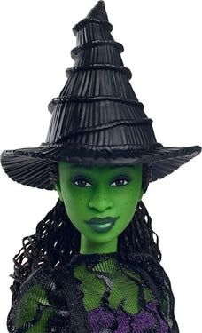 Universal Pictures’ Wicked Elphaba Fashion Doll with Removable Fashions & Accessories