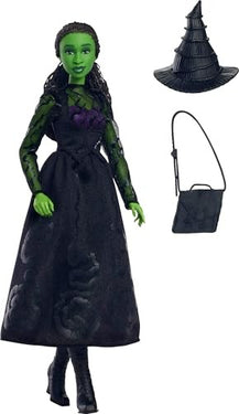 Universal Pictures’ Wicked Elphaba Fashion Doll with Removable Fashions & Accessories