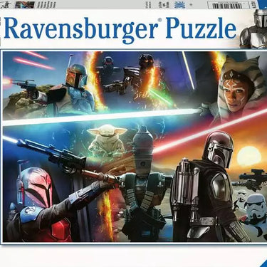 Children’s Jigsaw Puzzle The Mandalorian: Crossfire - 300 Pieces Puzzle
