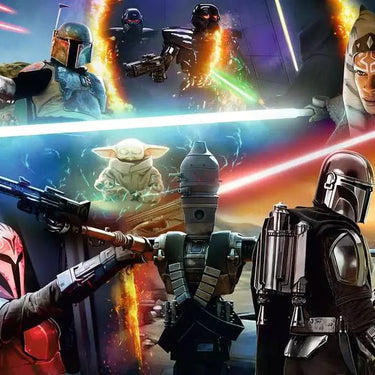 Children’s Jigsaw Puzzle The Mandalorian: Crossfire - 300 Pieces Puzzle