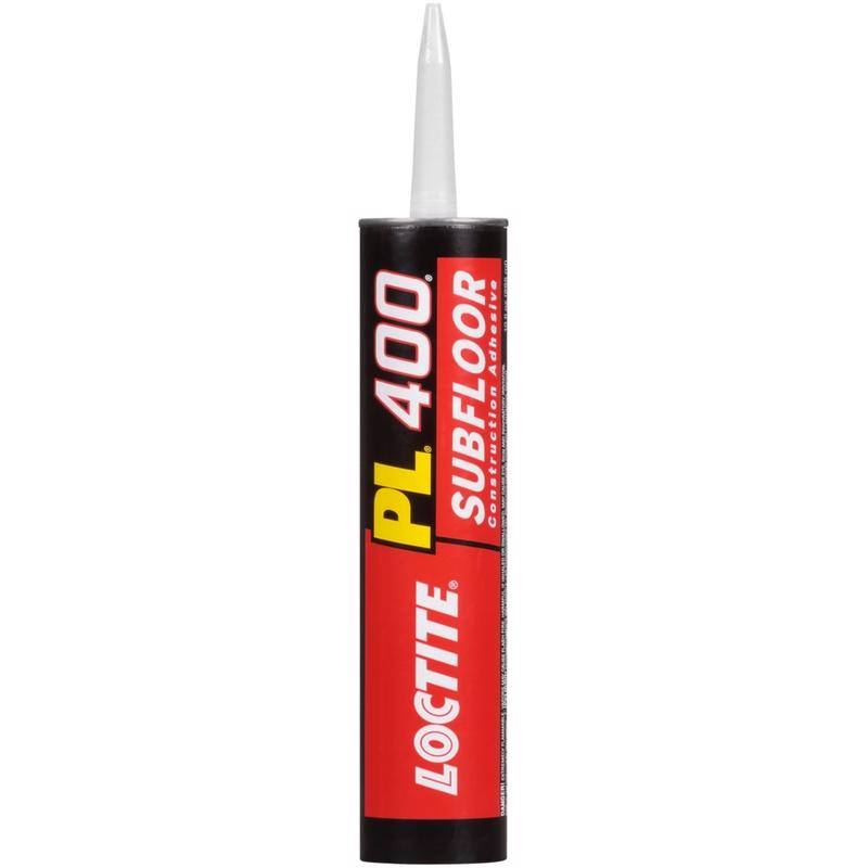Load image into Gallery viewer, Loctite PL 400 Subfloor Adhesive Synthetic Latex Subfloor Construction Adhesive 10 oz
