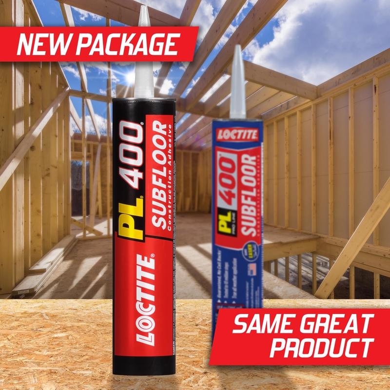 Load image into Gallery viewer, Loctite PL 400 Subfloor Adhesive Synthetic Latex Subfloor Construction Adhesive 10 oz
