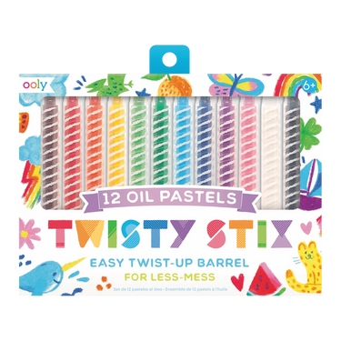 Ooly Twisty Stix Oil Pastels