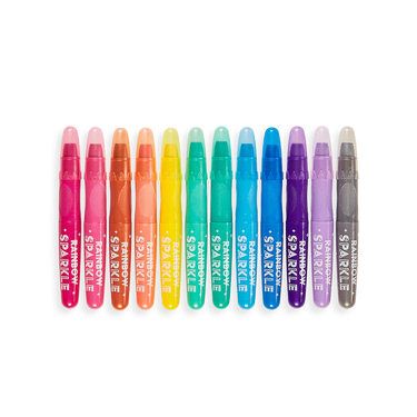 Ooly Rainbow Sparkle Watercolor Gel Crayons