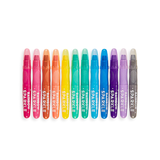 Ooly Rainbow Sparkle Watercolor Gel Crayons