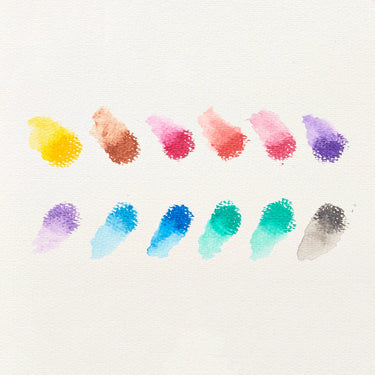 Ooly Rainbow Sparkle Watercolor Gel Crayons