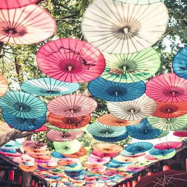 Jigsaw Puzzle Umbrellas - 200 Pieces