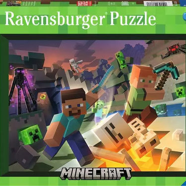 Children’s Jigsaw Puzzle Monster Minecraft - 100 Pieces Puzzle
