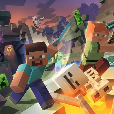 Children’s Jigsaw Puzzle Monster Minecraft - 100 Pieces Puzzle