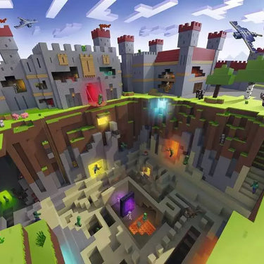 Children’s Jigsaw Puzzle Minecraft: Cutaway - 300 Pieces Puzzle