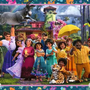 Children’s Jigsaw Puzzle Family is Everything! - 100 Pieces Puzzle