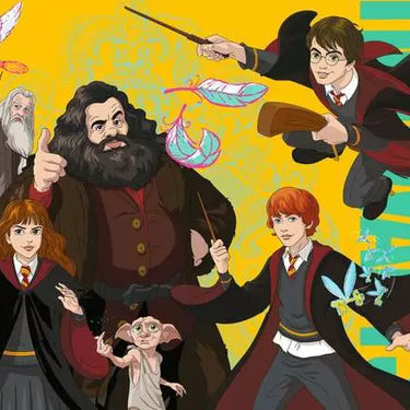 Children’s Jigsaw Puzzle Harry Potter 100pc - 100 Pieces Puzzle