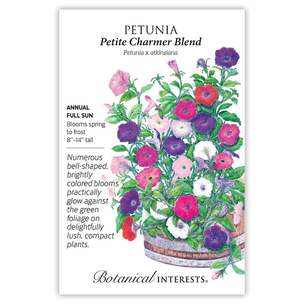 Load image into Gallery viewer, Petite Charmer Blend Petunia Seeds
