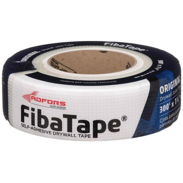 Saint-Gobain ADFORS FibaTape 300 ft. L X 1-7/8 in. W Fiberglass Mesh White Self Adhesive Drywall Joint Tape
