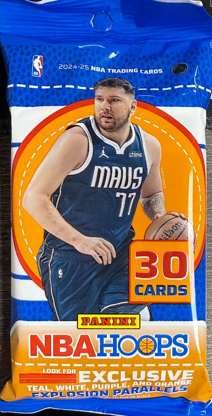 2024-25 NBA Hoops Basketball Fat Pack