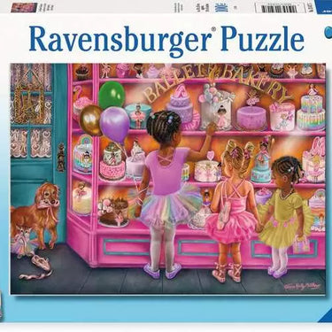 Children’s Jigsaw Puzzle Ballet Bakery - 100 Pieces Puzzle