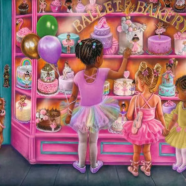 Children’s Jigsaw Puzzle Ballet Bakery - 100 Pieces Puzzle
