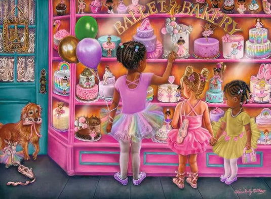 Children’s Jigsaw Puzzle Ballet Bakery - 100 Pieces Puzzle