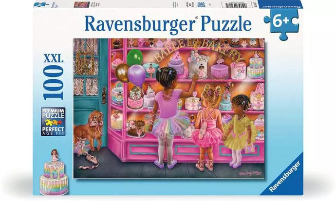 Children’s Jigsaw Puzzle Ballet Bakery - 100 Pieces Puzzle