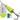 Blue Fox Classic Vibrax Size 4 (Chartreuse/Blue Candyback)