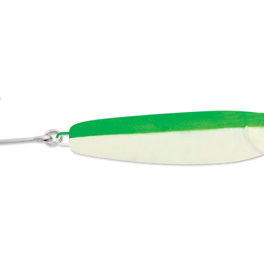 Luhr-Jensen 2oz Crippled Herring Lure (Everglow/Fluorescent Green Back)