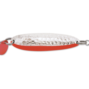 Luhr Jensen Krocodile Spoon 3/16oz (Hammered Nickel/Fire Stripe)