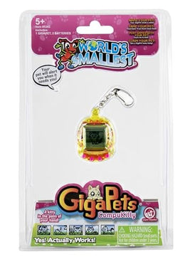 World's Smallest GigaPet