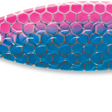 Luhr-Jensen Needlefish 2" Spoon (Blue/Pink)