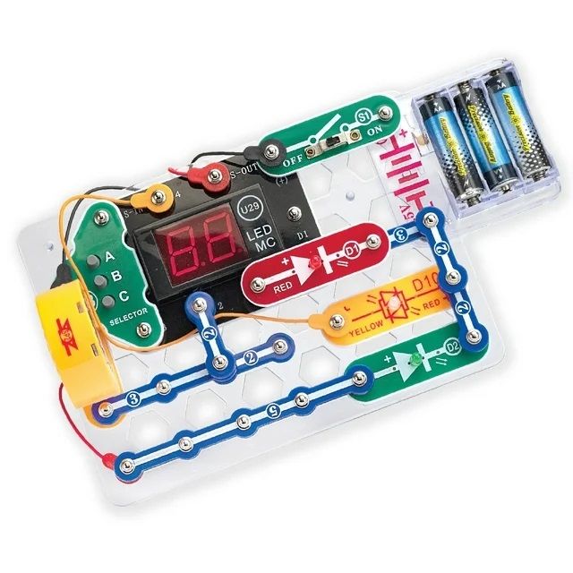 Load image into Gallery viewer, Snap Circuits Game Play
