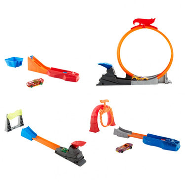 Hot Wheels Classic Stunt Set Assorted