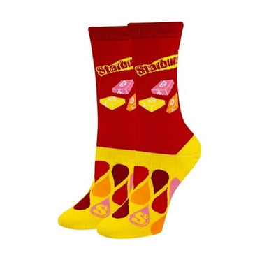 Odd Sox Starburst Crew Socks Size M