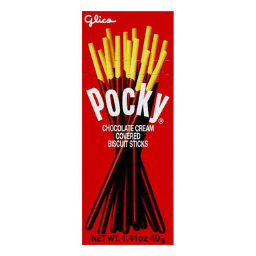 Glico Pocky Chocolate Cream Covered Biscuit Sticks - 1.41oz