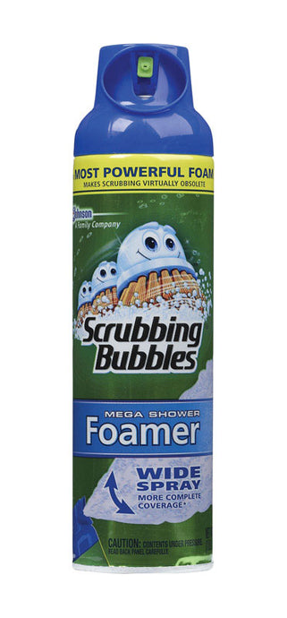 Scrubbing Bubbles Mega Shower Foamer No Scent Bathroom Cleaner 20 oz Foam