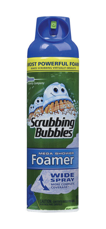 Scrubbing Bubbles Mega Shower Foamer No Scent Bathroom Cleaner 20 oz Foam