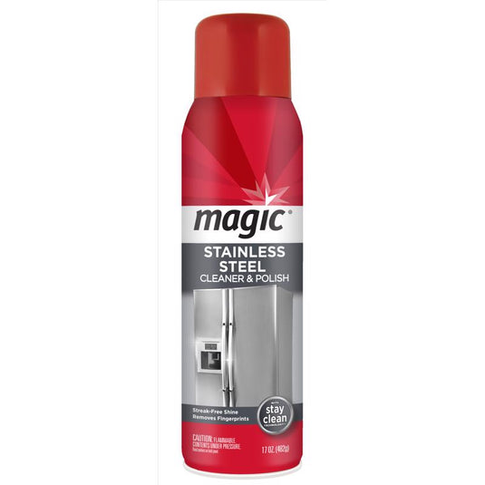 Magic Citrus Scent Stainless Steel Cleaner & Polish 17 oz Spray