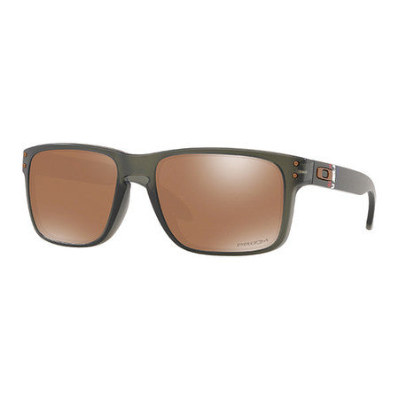 Oakley Holbrook Sunglasses  Matte Olive Ink - Prizm Tungsten Men Square