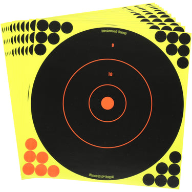 Birchwood Casey 12" Shoot-N-C Bullseye Target 12-Pack