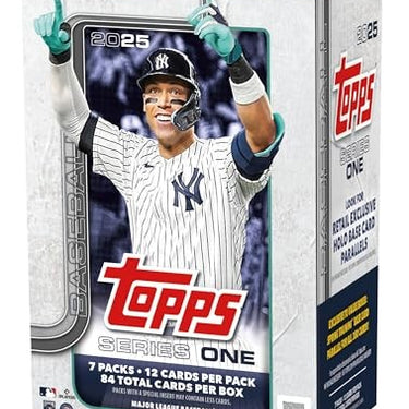 Topps 2025 MLB Baseball Series 1 Value Box