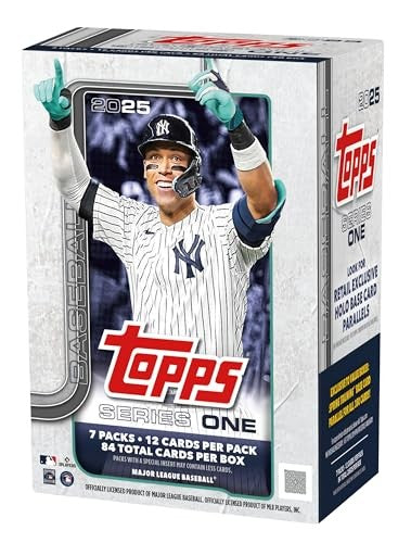 Topps 2025 MLB Baseball Series 1 Value Box