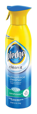 Pledge Rainshower Scent Multi-Surface Cleaner Liquid 9.7 oz